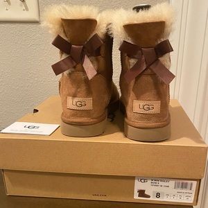 UGG Mini Bailey Bow boots